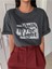 Füme Walk In The Light Baskılı Oversize T-Shirt 5