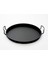 Sunumluk Metal Tepsi 24 cm Siyah 4