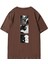 See You Baskılı Oversize Erkek T-Shirt Salaş Boyfirend 1