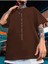 See You Baskılı Oversize Erkek T-Shirt Salaş Boyfirend 3