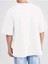 Erkek Düz Basic Oversize Salaş T-Shirt Ünisex Boyfirend 2