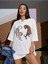Oversize T-Shirt Tiger Baskılı 1