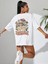 Oversize T-Shirt Love Your Self Baskılı 1