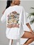 Oversize T-Shirt Love Your Self Baskılı 4