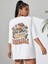 Oversize T-Shirt Love Your Self Baskılı 5