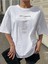 Oversize T-Shirt Optımıstıc Baskılı 2