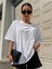 Oversize T-Shirt Optımıstıc Baskılı 3