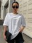 Oversize T-Shirt Optımıstıc Baskılı 4