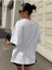 Oversize T-Shirt Optımıstıc Baskılı 5