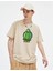 Unisex Rick And Morty Pickle Baskılı Oversize T-Shirt 1