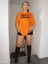 Chıll Baskılı Kadın Oversize T-Shirt Salaş Boyfirend 1