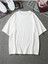 Crazy Bear Baskılı Oversize Erkek T-Shirt Salaş Boyfirend 2