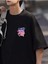 Bear New York Baskılı Oversize Erkek T-Shirt Salaş Boyfirend 2