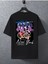 Bear New York Baskılı Oversize Erkek T-Shirt Salaş Boyfirend 3