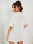 Kadın Paradise Baskılı Oversize T-Shirt 2
