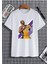 Erkek Basketball Kobe Baskılı Oversize T-Shirt 1