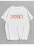 Unisex Groovy Baskılı Oversize T-Shirt 1