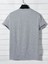 Unisex Minimal Shark Baskılı T-Shirt 2