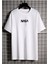 Unisex Nasa Baskılı Oversize T-Shirt 1