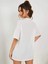 Kadın Oversize Wild And Free Baskılı T-Shirt 2