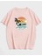 Unisex Sunny Baskılı Oversize T-Shirt 1