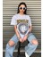 Oversize Unisex Berkeley Baskılı T-Shirt 2