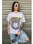 Oversize Unisex Berkeley Baskılı T-Shirt 4