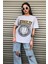 Oversize Unisex Berkeley Baskılı T-Shirt 5