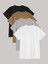 Erkek 4renk Oversize T-Shirt 2