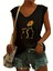 Kadın Oversize Salaş V Yaka T-Shirt 1