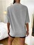 Unisex Gri Basic T-Shirt ve Biker Tayt Kombin 2