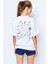 Oversize Cool Dude Baskılı Beyaz Tshirt 1
