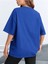 Los Angeles 23 Baskılı Oversize T-Shirt Salaş Boyfirend 2