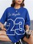 Los Angeles 23 Baskılı Oversize T-Shirt Salaş Boyfirend 3