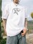 Star Baskılı Oversize Erkek T-Shirt Salaş Boyfirend 1