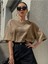 Oversize T-Shirt Optımıstıc Baskılı 1