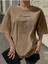Oversize T-Shirt Optımıstıc Baskılı 2