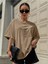 Oversize T-Shirt Optımıstıc Baskılı 3