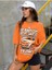 Los Angels Baskılı Oversize Salas T-Shirt Boyfriend 1
