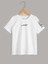 Unisex Bej Oversize T-Shirt 1