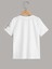 Unisex Bej Oversize T-Shirt 2