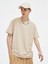 Erkek Oversize Basic Oversize T-Shirt 1