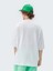 Unisex Save Trees Baskılı Oversize T-Shirt 3