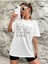 Beautiful Day Baskılı Oversize T-Shirt Salaş Boyfirend 2