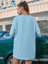 Kadın Oversize Wild And Free Baskılı T-Shirt 3