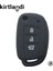 F Elma Yeşili Hyundai Elantra Tucson I40 I20 I10 IX35 IX45 Creta Santa Fe Solaris Accent Uzaktan Kumanda Kılıfı Oto Anahtarlık Silikon Kapak (Yurt Dışından) 4