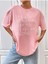 Beautiful Day Baskılı Oversize T-Shirt Salaş Boyfirend 1