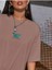 Minik Kelebek Baskılı Oversize T-Shirt Salaş Boyfirend 1