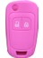 Pembe Opel Astra J Corsa D Zafira C Mokka Insignia Meriva Için Araba Tasarım Uzaktan Kumanda Anahtar Deri Kılıfı Kabuk Silicone Araba Anahtar Kapak Caseshell (Yurt Dışından) 1