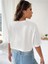 Kadın Crop Oversize Los Angels Baskılı 5